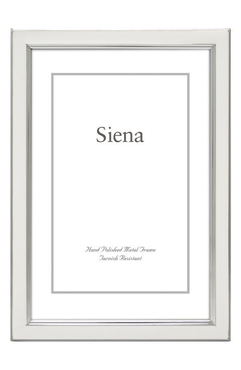 Narrow Enamel 8 x 10-Inch Picture Frame