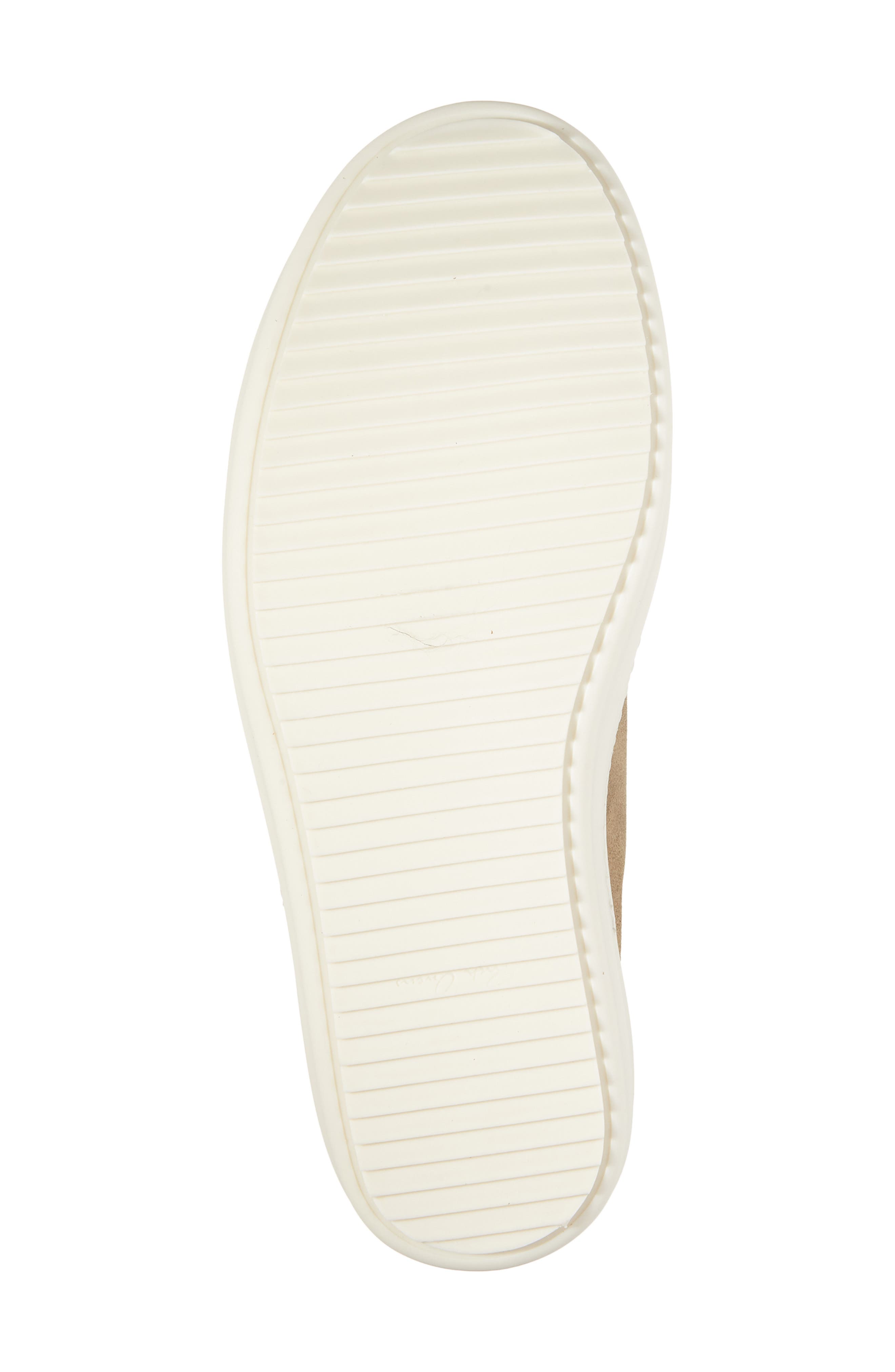 Rick Owens Low Top Sneaker, Alternate, color, Sumi Brown/ Milk/ Milk