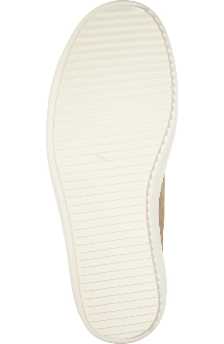 Rick Owens Low Top Sneaker, Alternate, color, Sumi Brown/ Milk/ Milk