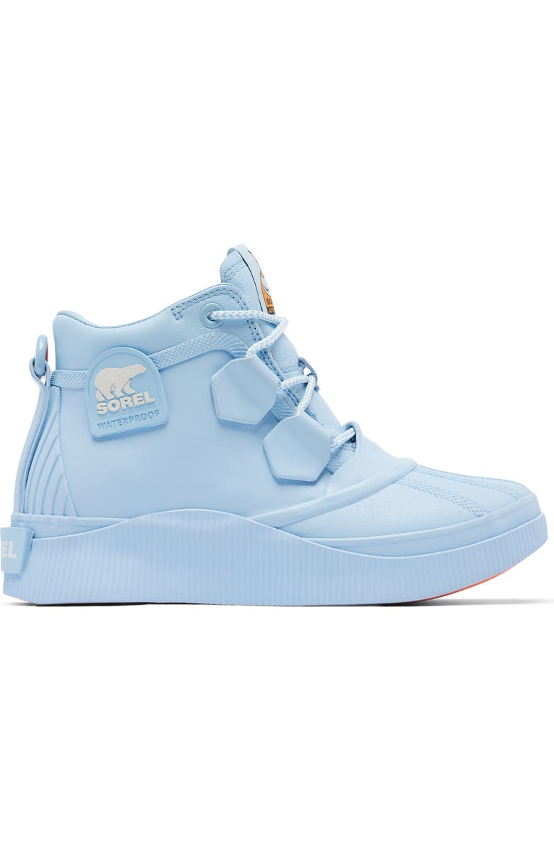 SOREL Out N About IV Splashy Waterproof Duck Boot, Alternate, color,