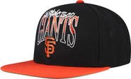 Mitchell & Ness Men's Mitchell & Ness Black San Francisco Giants Rise Up Snapback Hat