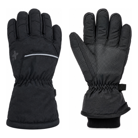 Kids' Reflective Water-Resistant Ski Glove