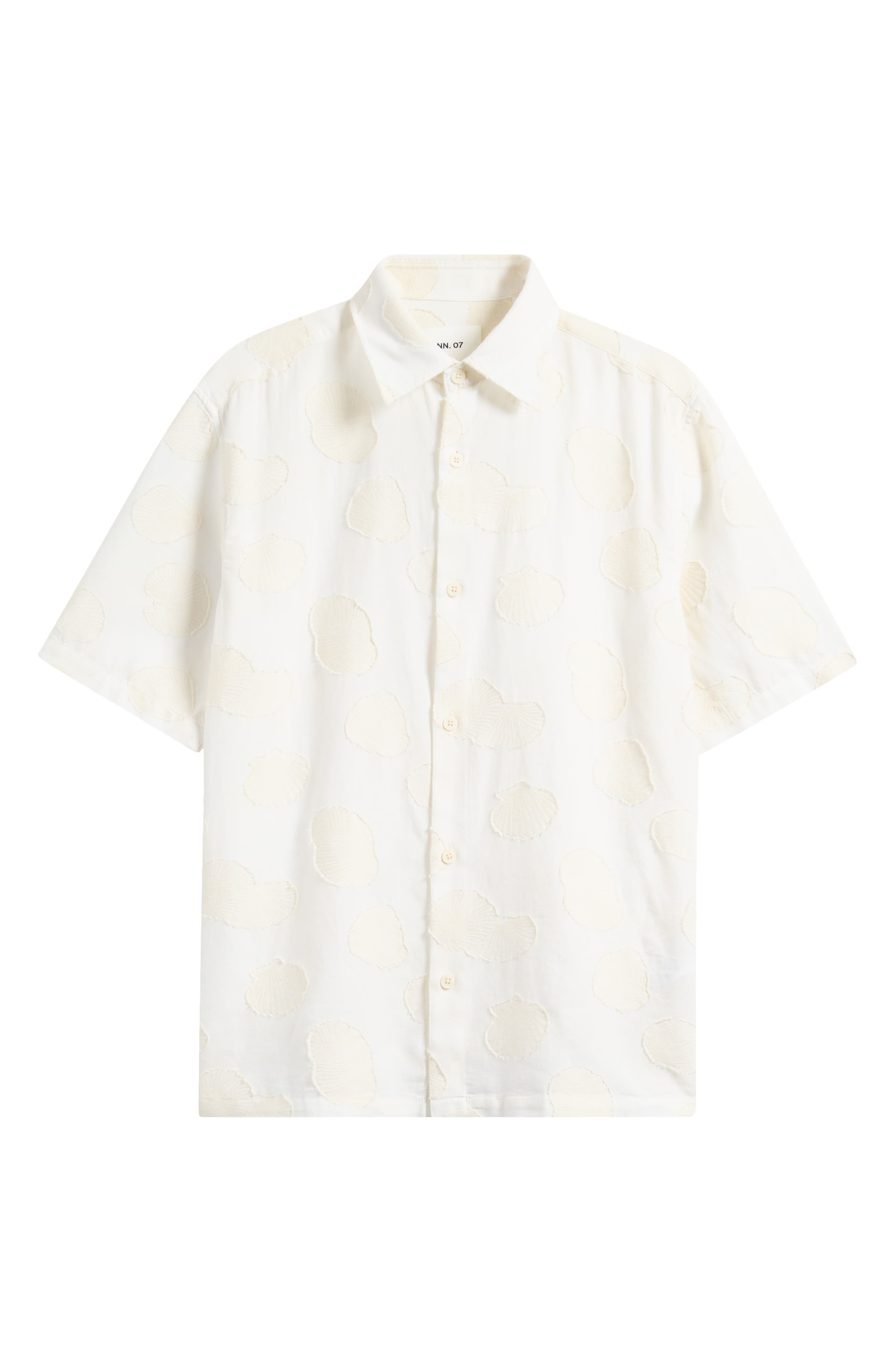 NN07 Freddy 5715 Short Sleeve Button-Up Shirt | Mission Valley