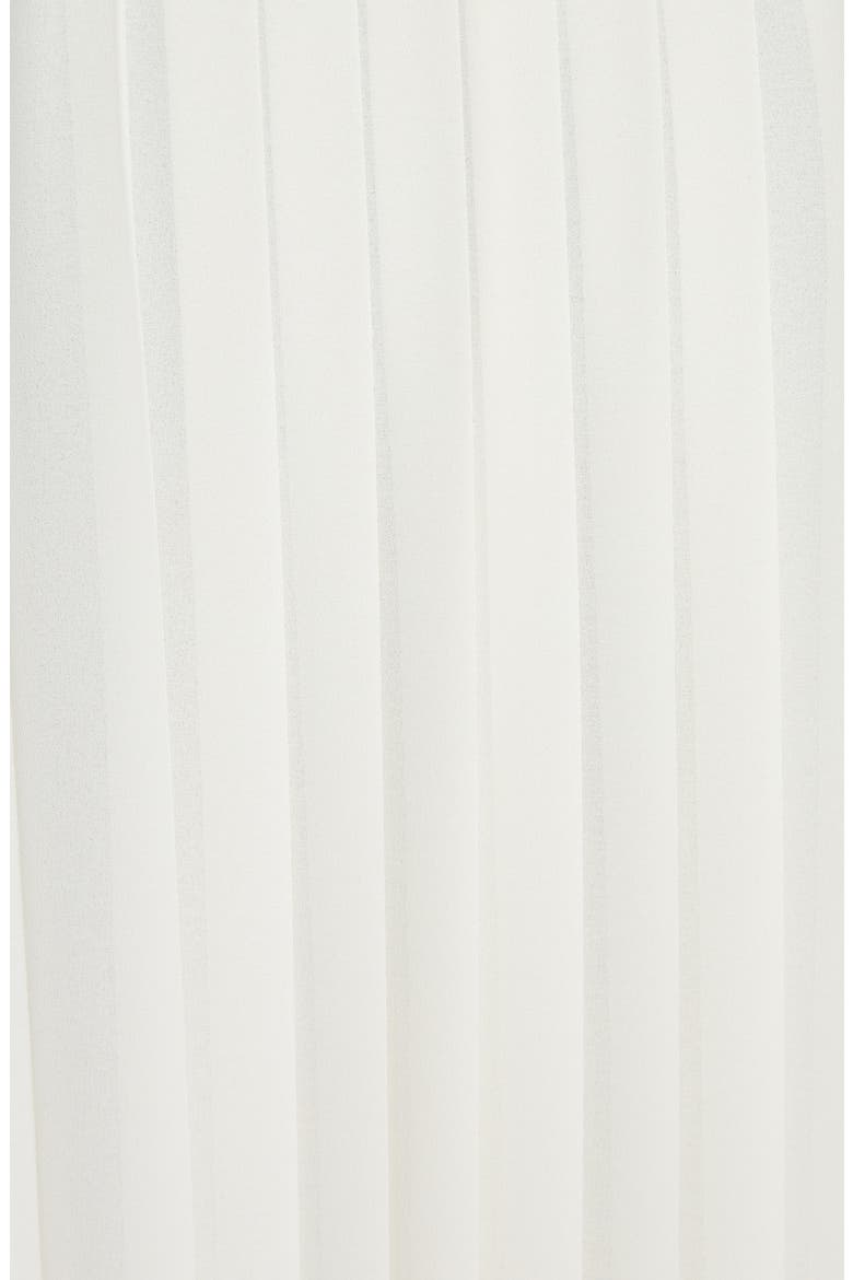 Pleated Skirt, Alternate, color, SILK WHITE