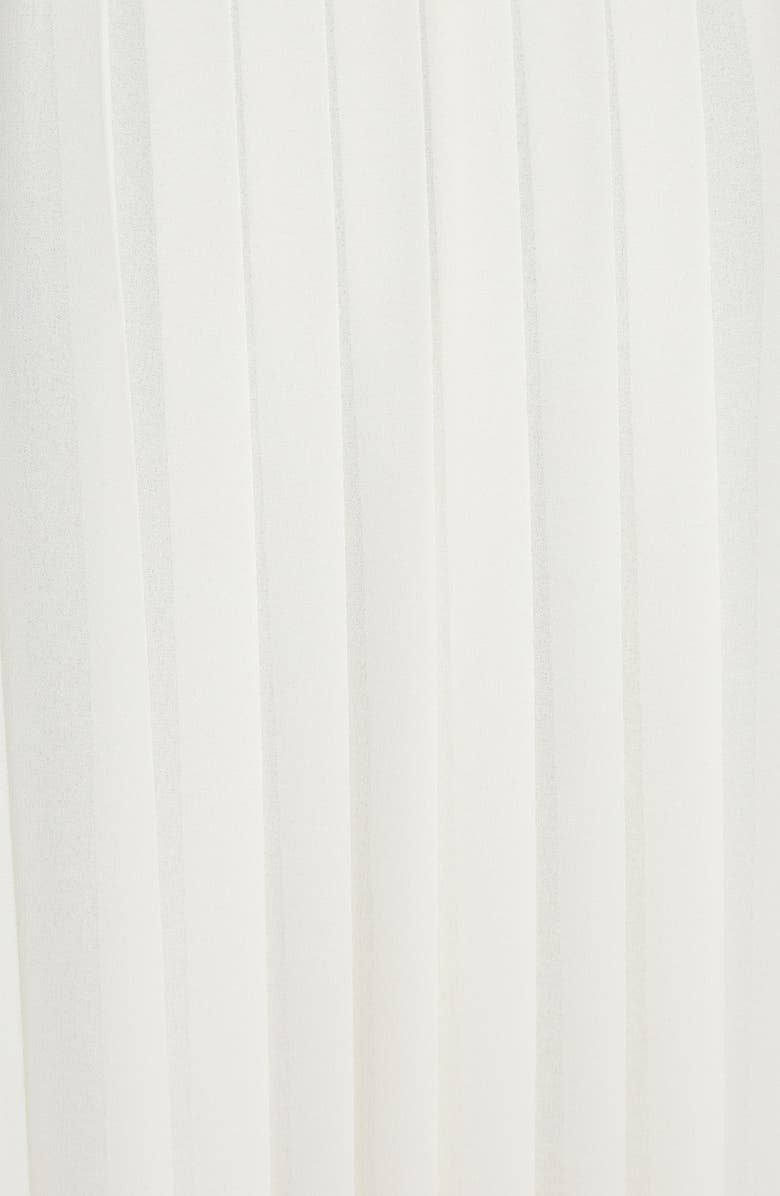Moncler Pleated Skirt, Alternate, color,