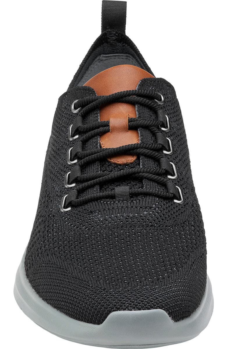 Johnston & Murphy Amherst Knit Sneaker, Alternate, color,