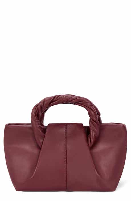 Oryany Cozy Small Leather Tote Bag