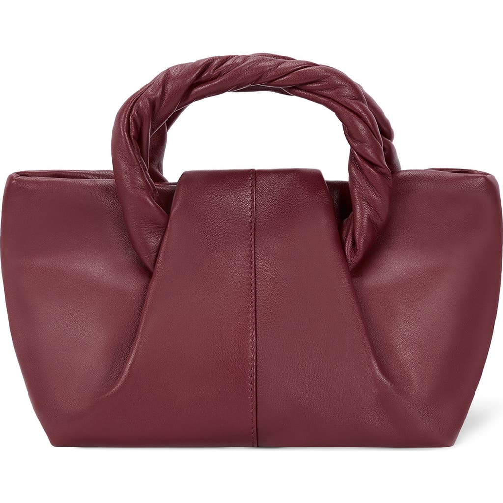 ORYANY ORYANY COZY SMALL LEATHER TOTE BAG