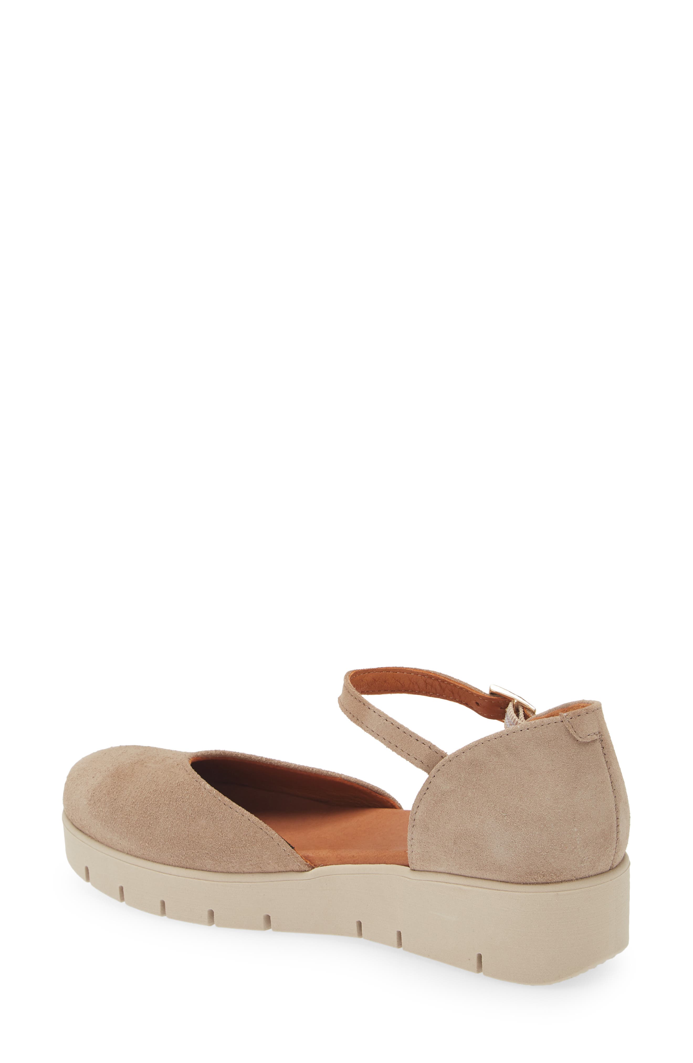 Sandie Platform d'Orsay Pump, Alternate, color, SERRAJE PIEDRA