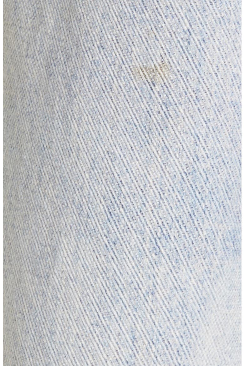 Third Cut Trompe l'Oeil Straight Leg Jeans, Alternate, color, DIGITAL DENIM PRINT