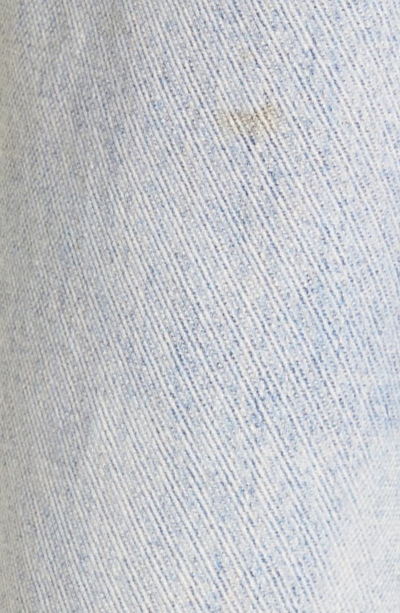 OUR LEGACY Third Cut Trompe l'Oeil Straight Leg Jeans, Alternate, color, Digital Denim Print