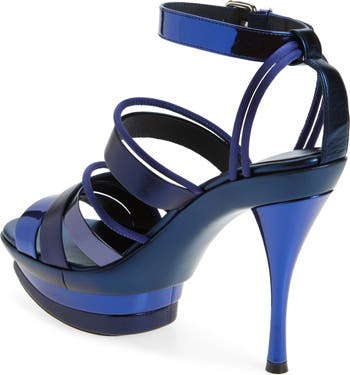 Tantalize Ankle Strap Platform Sandal