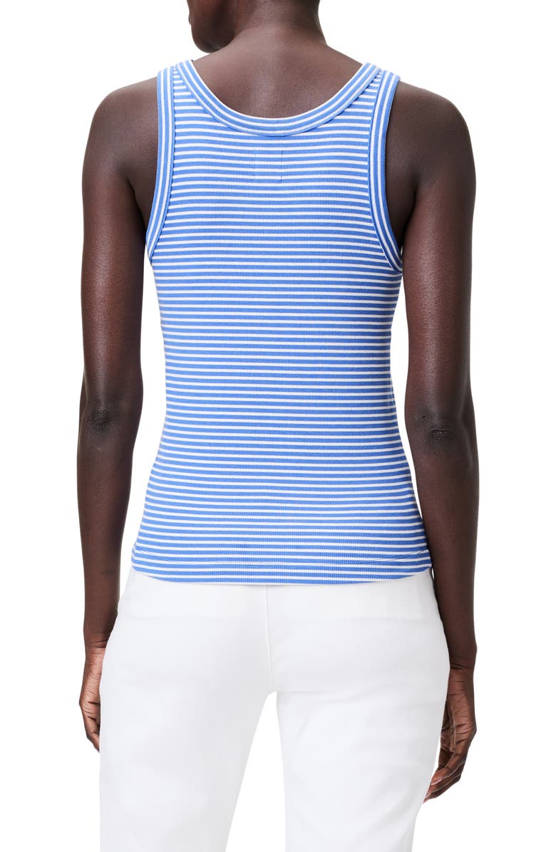 NIC+ZOE Stripe Rib Tank, Alternate, color, 