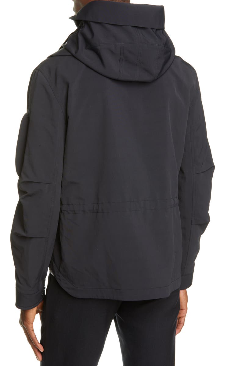 Bottega Veneta Tech Hooded Jacket, Alternate, color,