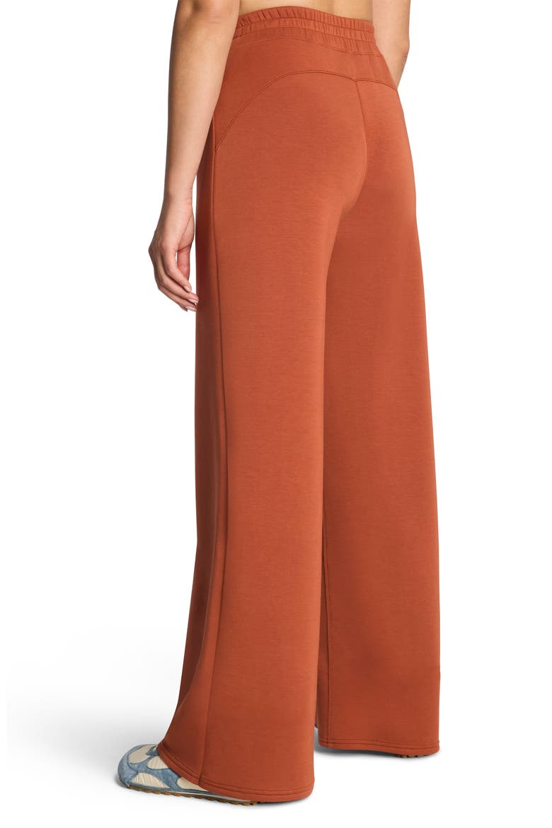 AirEssentials Wide Leg Pants, Alternate, color, SIENNA