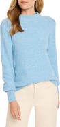 NIC+ZOE Waffle Stitch Crewneck Sweater