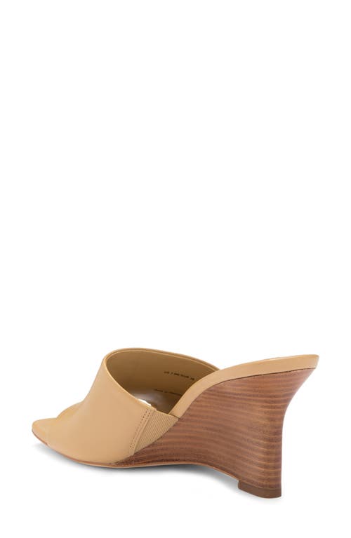 Vince Pia Wedge Sandal In Blonde
