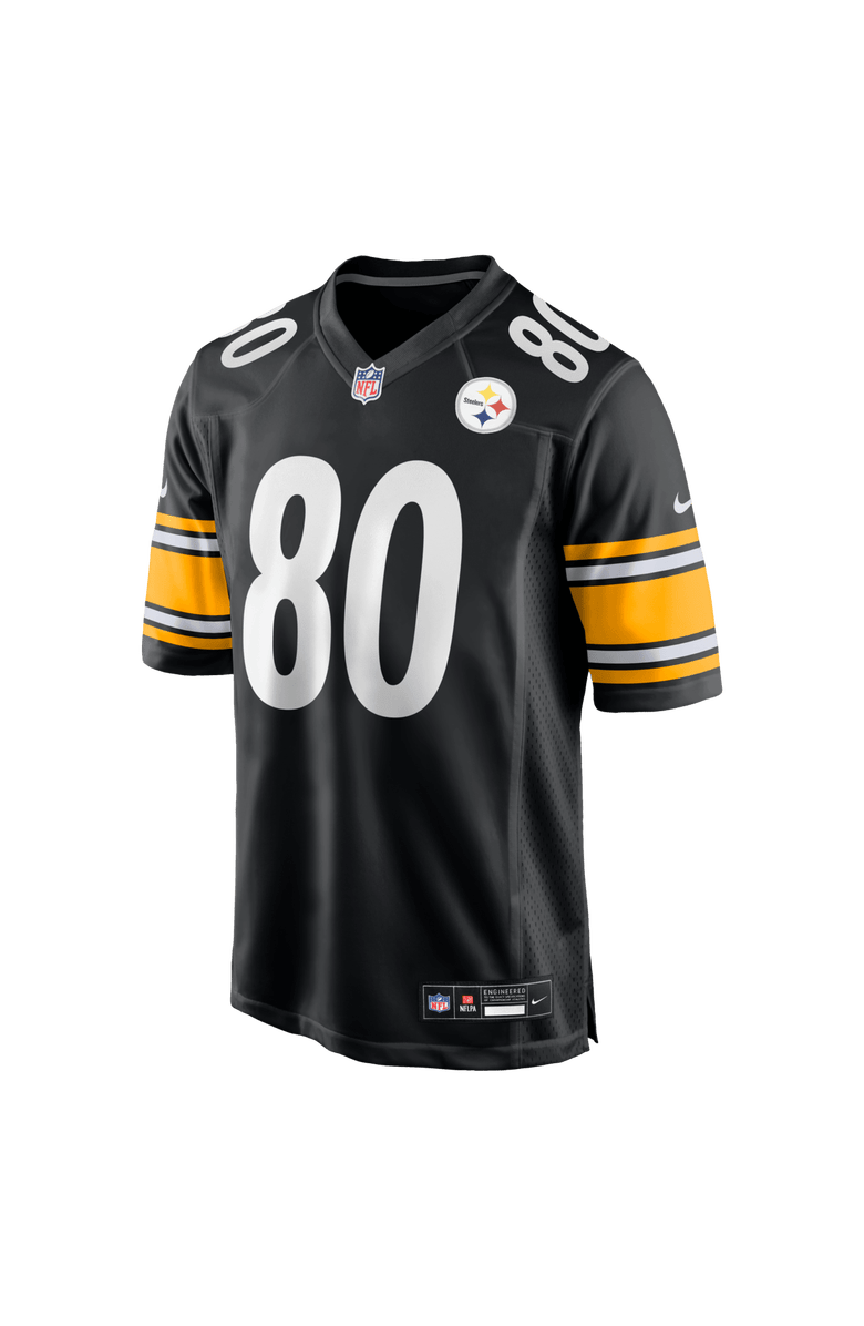 Nike Men's Nike Darnell Washington Black Pittsburgh Steelers  Game Jersey, Alternate, color, Black