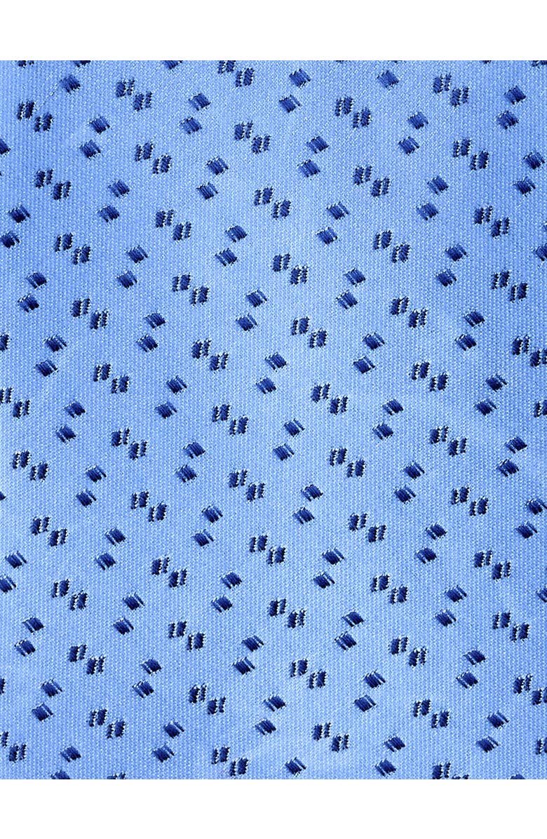 Synrgy by DXL Big & Tall Micro Neat Tie, Alternate, color, Blue