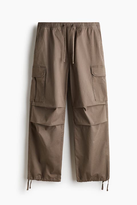Loose-Fit Cargo Pants