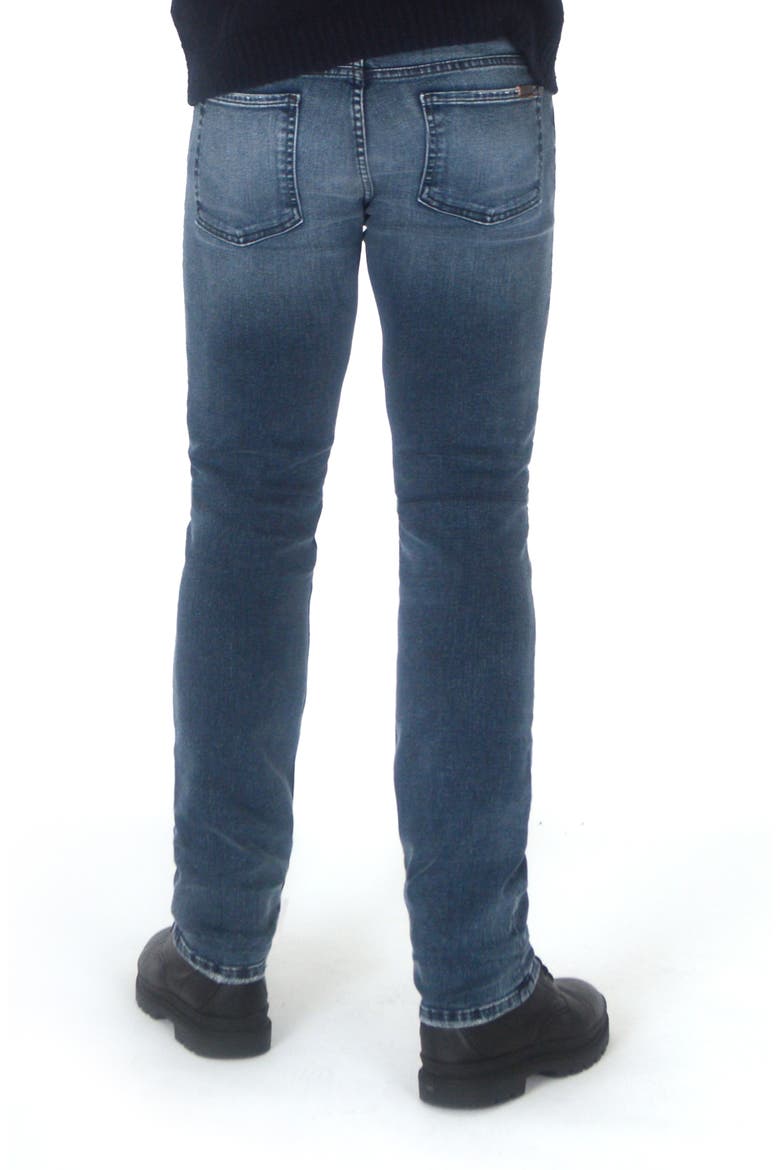 Torino Slim Fit Jeans, Alternate, color, VICEROY BLUE