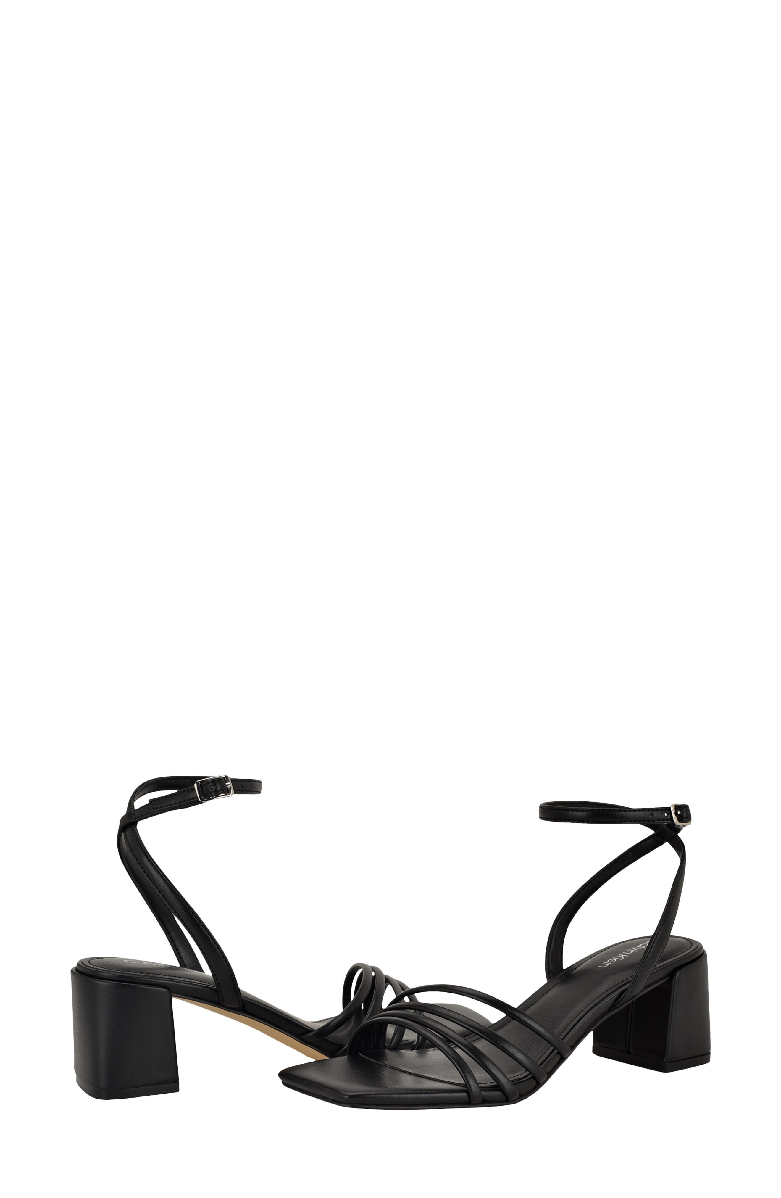 Calvin Klein Pazey 2 Ankle Strap Sandal, Alternate, color, 