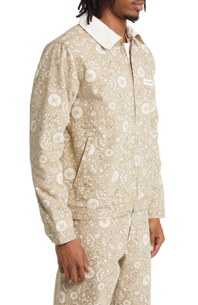 Dickies Ellis Floral Duck Jacket, Alternate, color, 
