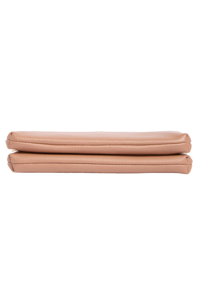 Nanette Lepore Ruby Small Crossbody Bag, Alternate, color, Mocha Mousse