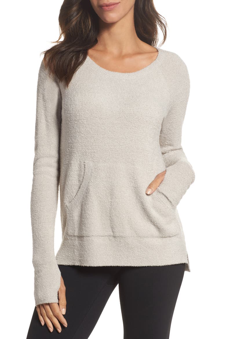 Cozychic Lite® Pullover, Main, color, SILVER