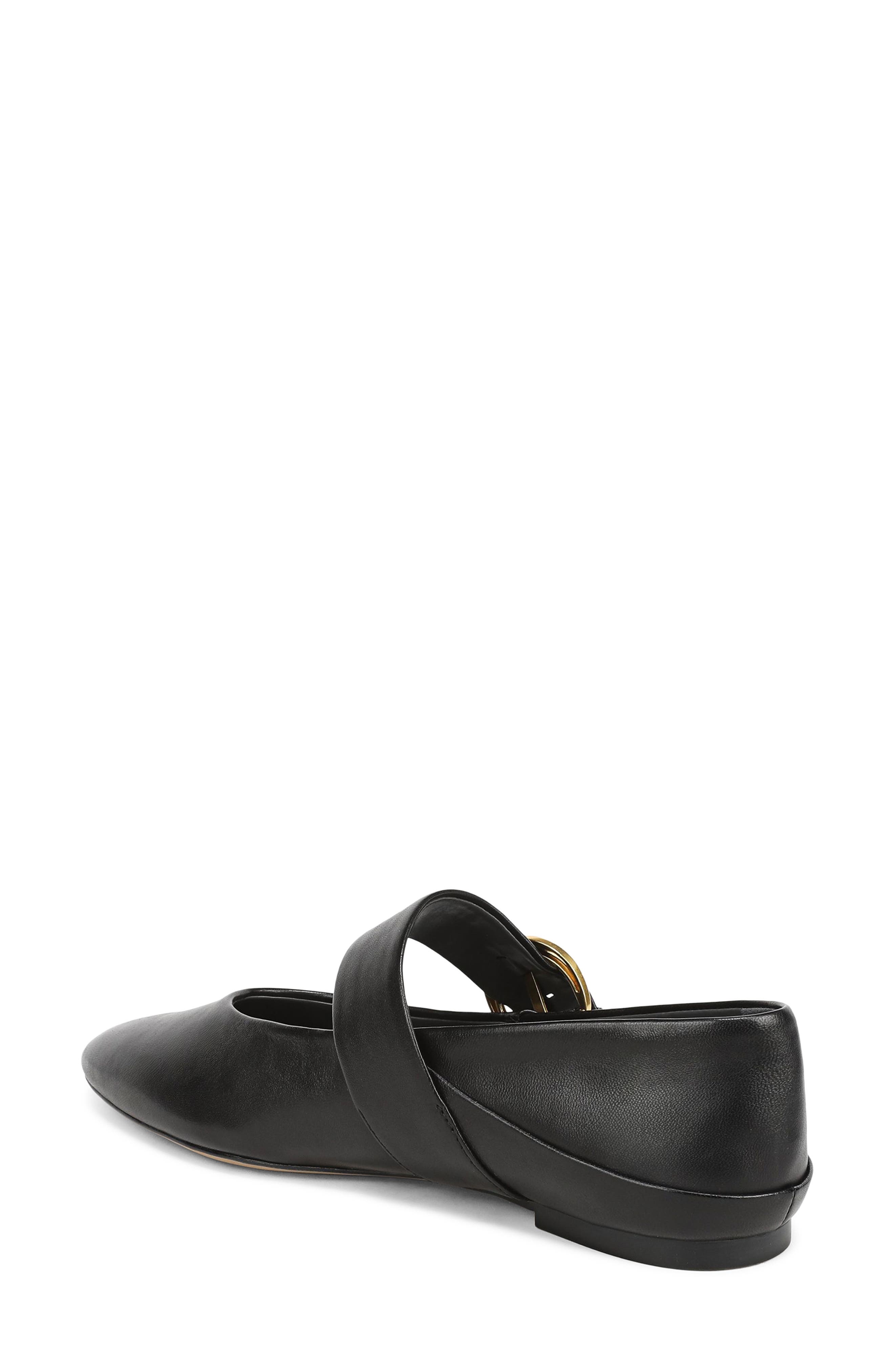 Franco Sarto Cove Mary Jane Flat, Alternate, color, Black