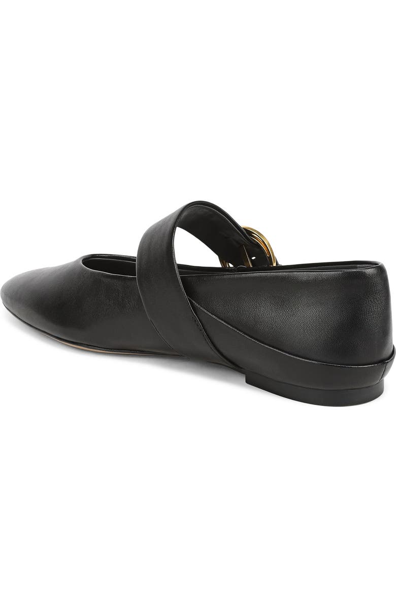 Franco Sarto Cove Mary Jane Flat, Alternate, color, Black