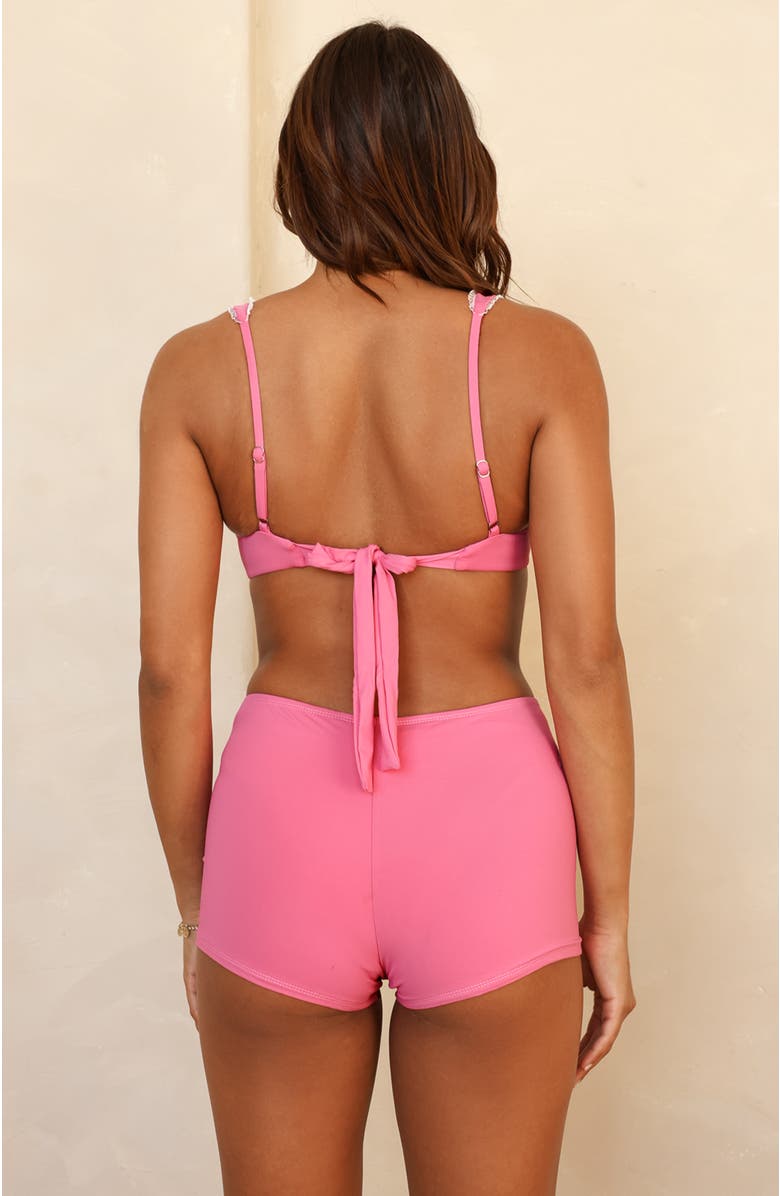 Dippin Daisys Priscilla Underwire Bikini Top, Alternate, color, Wild Orchid