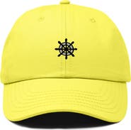 Dalix Ship Wheel Dad Hat