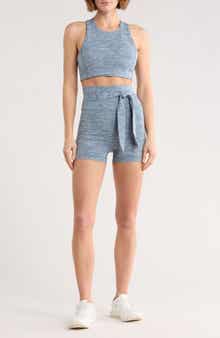 FP Movement by Free People High Tide Crop Tank & Bike Shorts Set