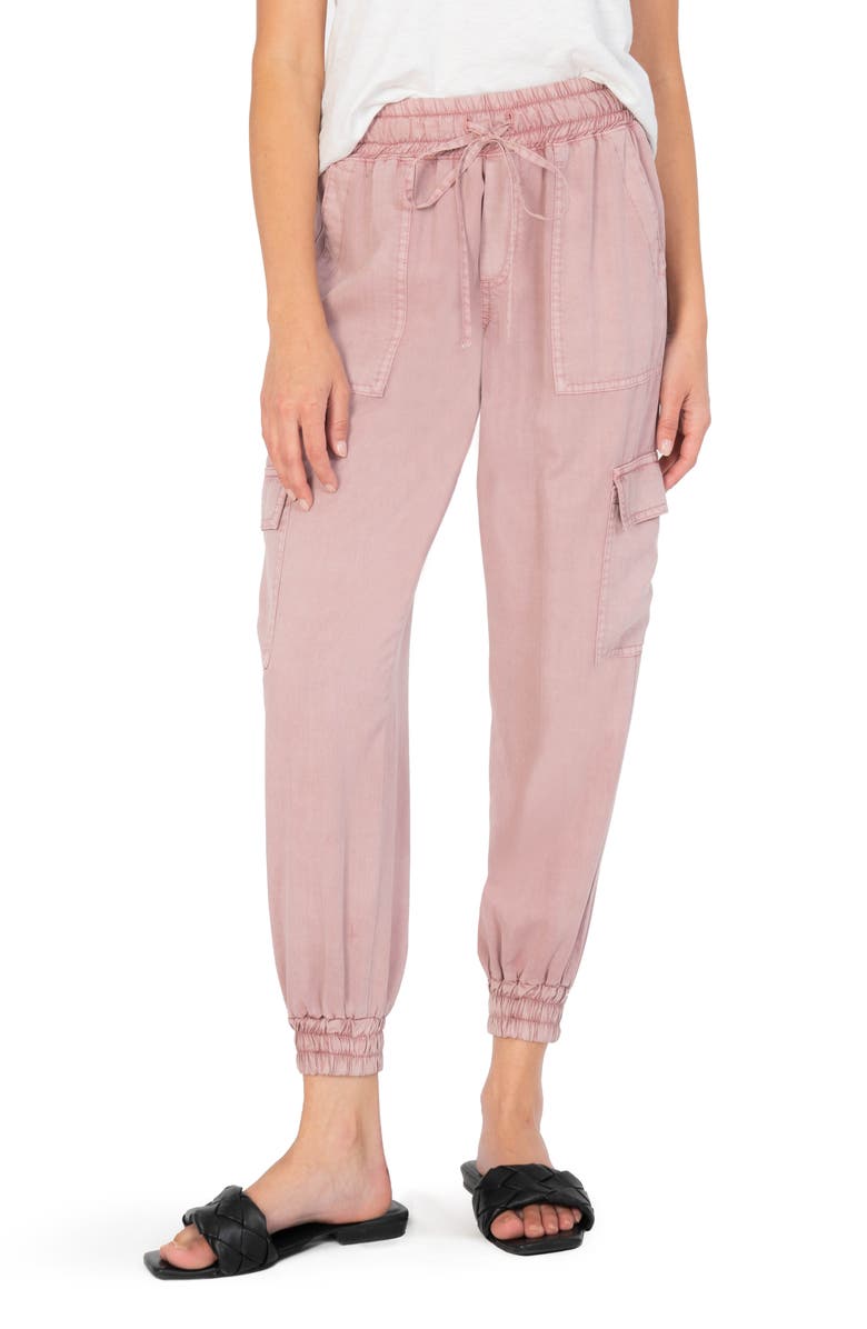 KUT from the Kloth Norah Cargo Joggers, Main, color,