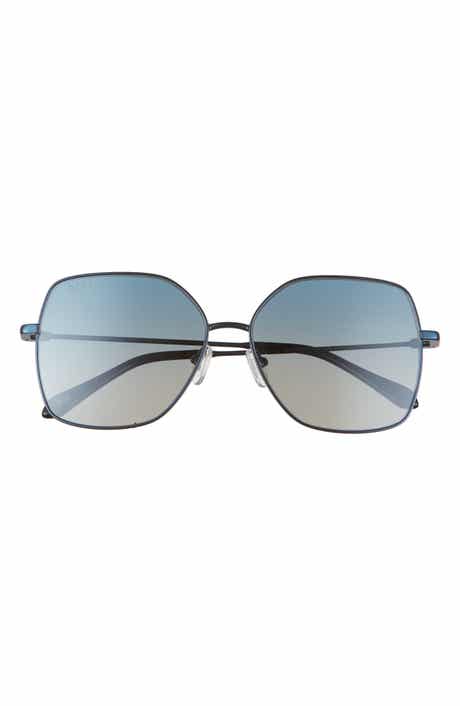 DIFF Iris 59mm Gradient Square Sunglasses