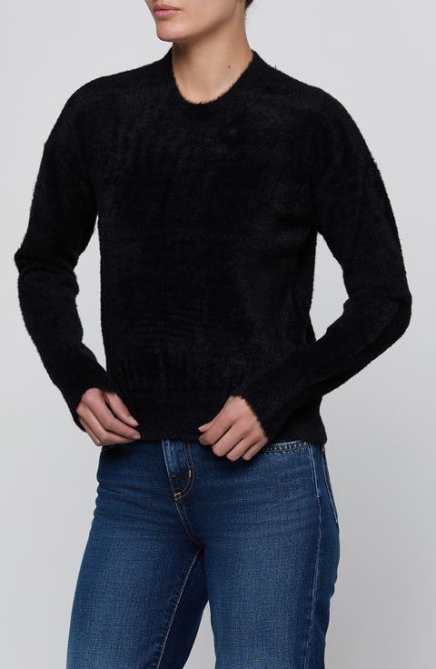 Nimbus Fuzzy Crewneck Sweater