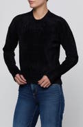 L'AGENCE Nimbus Fuzzy Crewneck Sweater