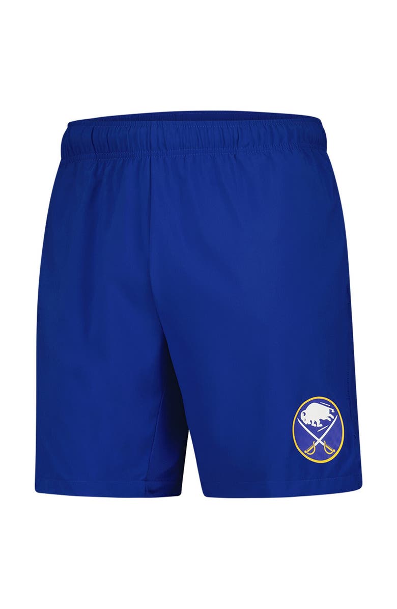 FANATICS Men's Fanatics Royal Buffalo Sabres Tech Training Shorts, Alternate, color,