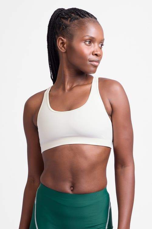 Jolyn Arabella Sports Bra In White