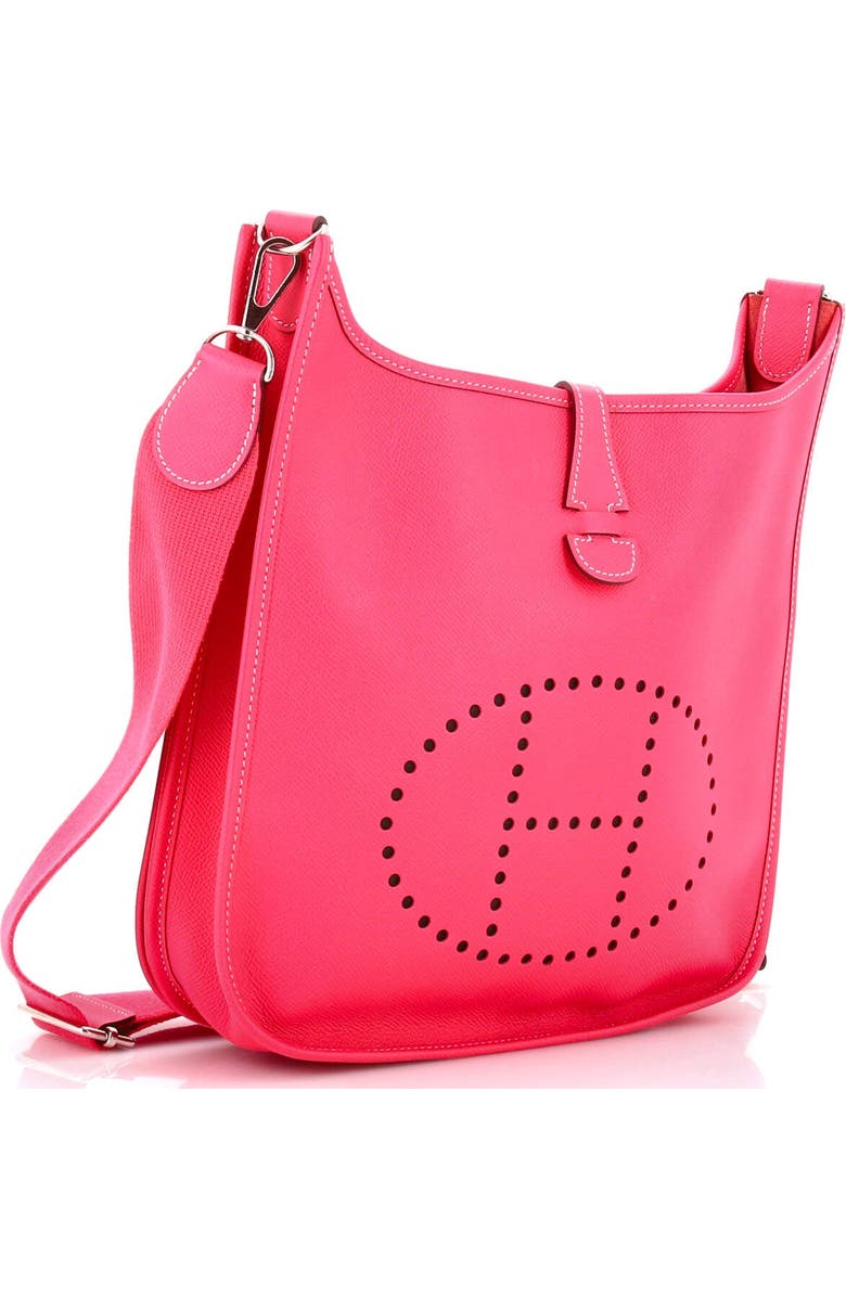 Pre-Owned Hermes Evelyne Bag Gen III Epsom PM, Alternate, color, Rose Tyrien