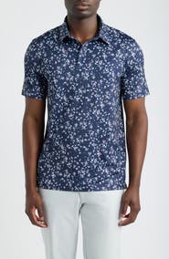 G/FORE Wildflower Tech Jersey Polo Shirt