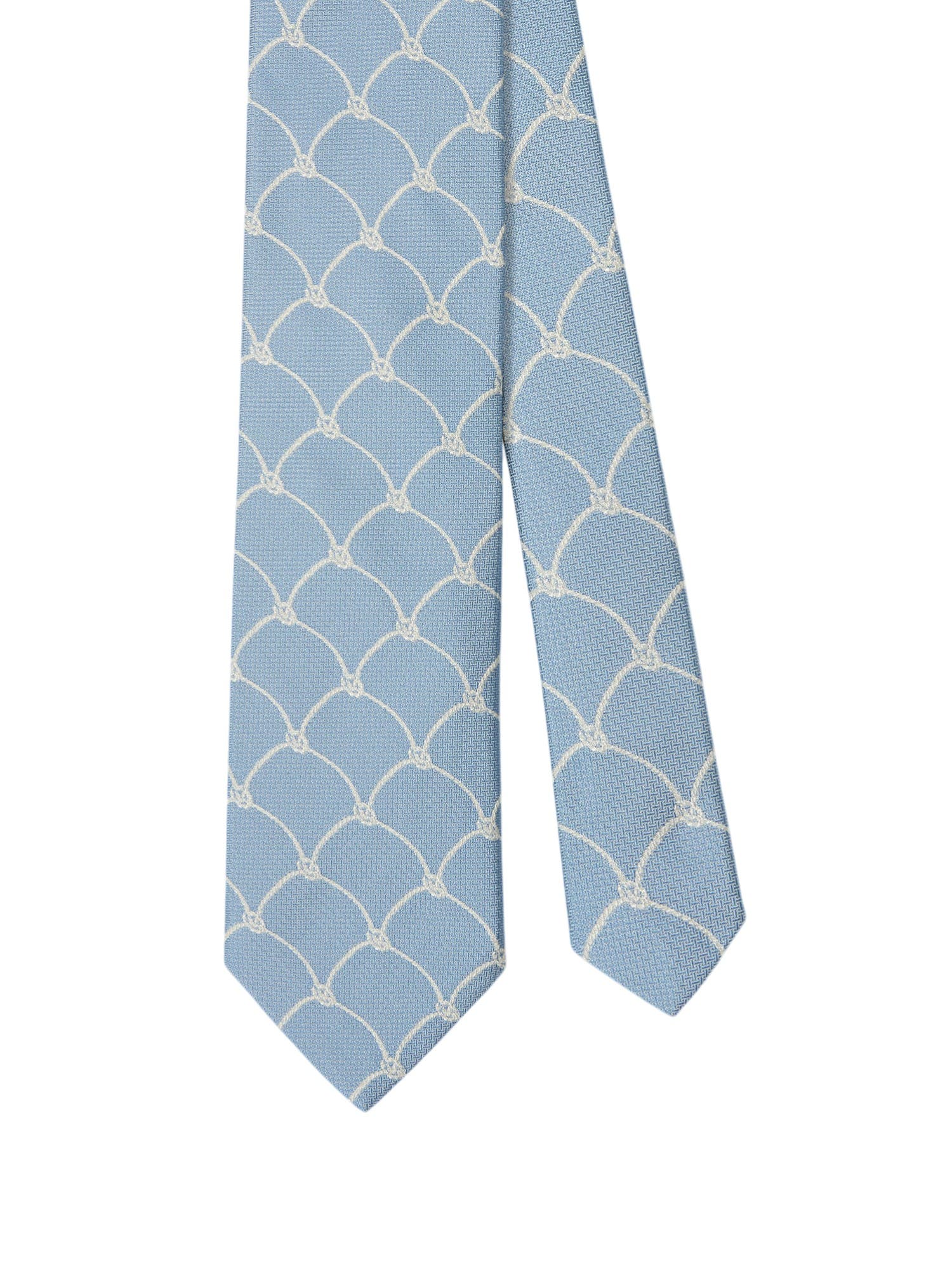 Robert Talbott Robert Net Rope Best Of Class Necktie In Blue