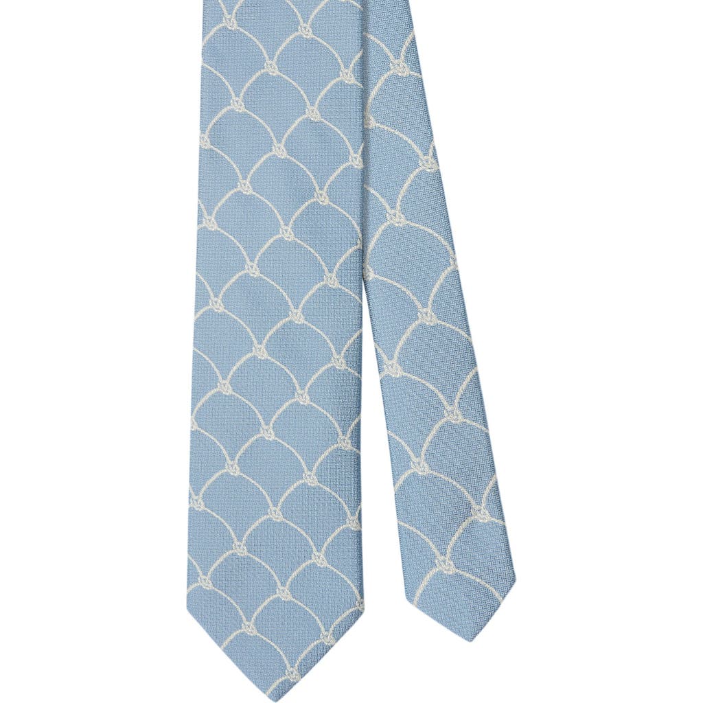 Robert Talbott Robert Net Rope Best Of Class Necktie In Blue