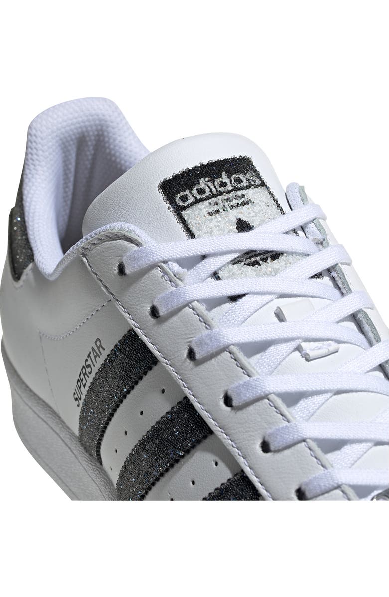 adidas x Swarovski<sup>®</sup> Superstar Sneaker, Alternate, color,