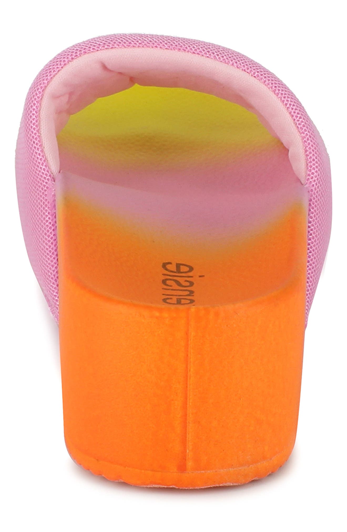 Kensie Platform Pool Slide Sandal, Alternate, color, 