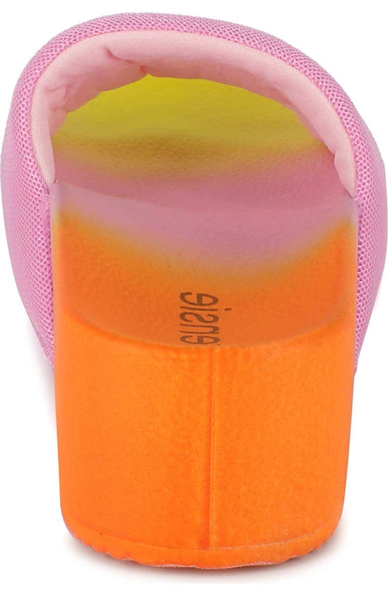 Kensie Platform Pool Slide Sandal, Alternate, color,