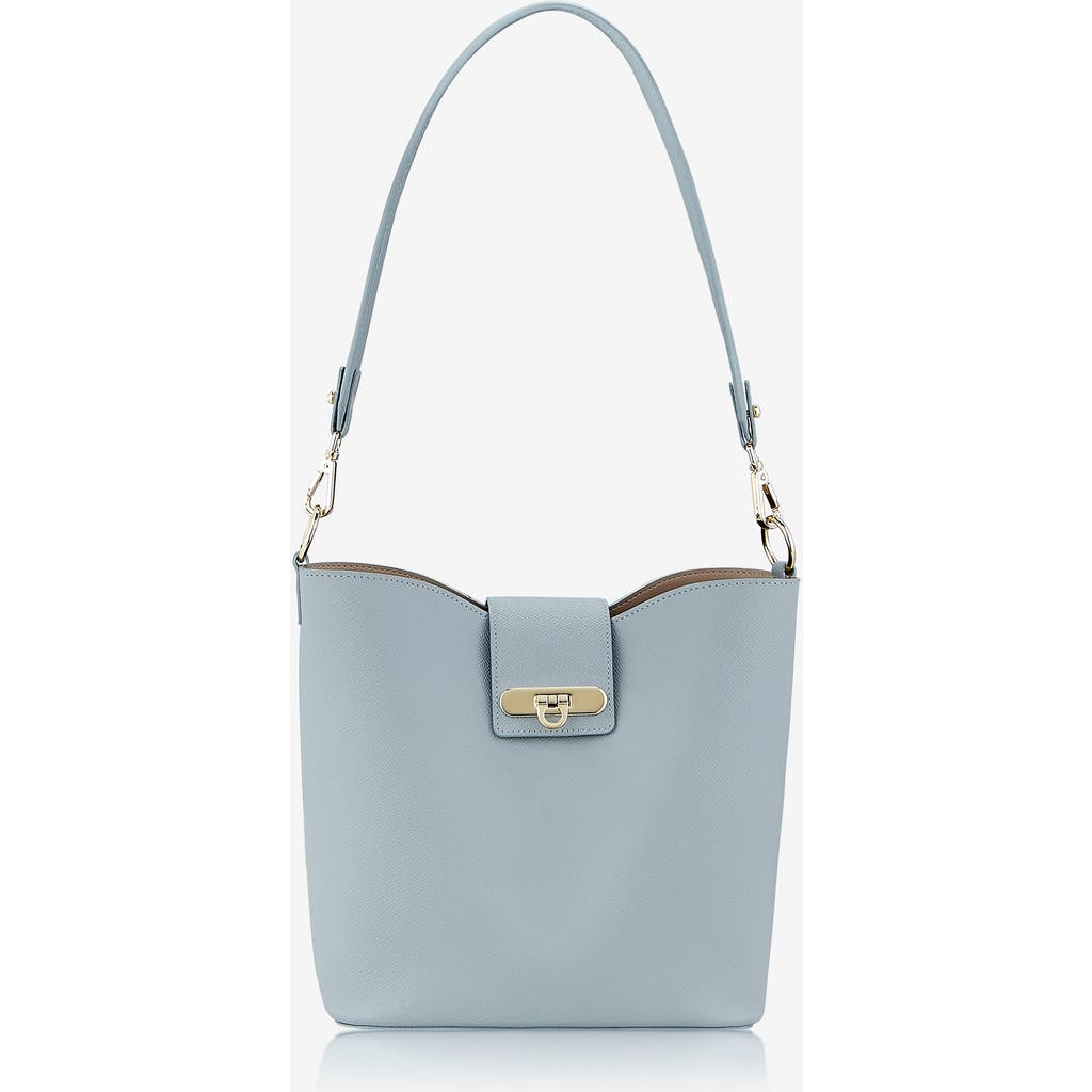 Gigi New York Isabel Bucket Bag In Blue