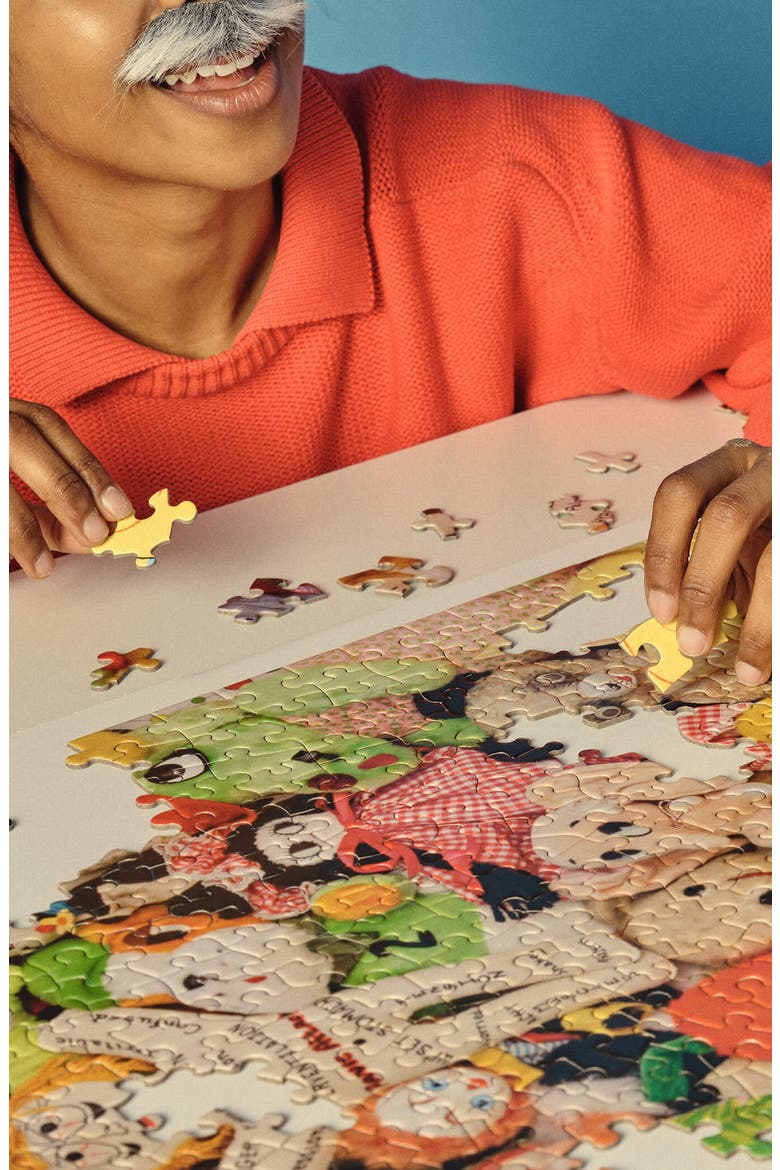 Old Friends 500-piece Jigsaw Puzzle, Alternate, color, Yellow