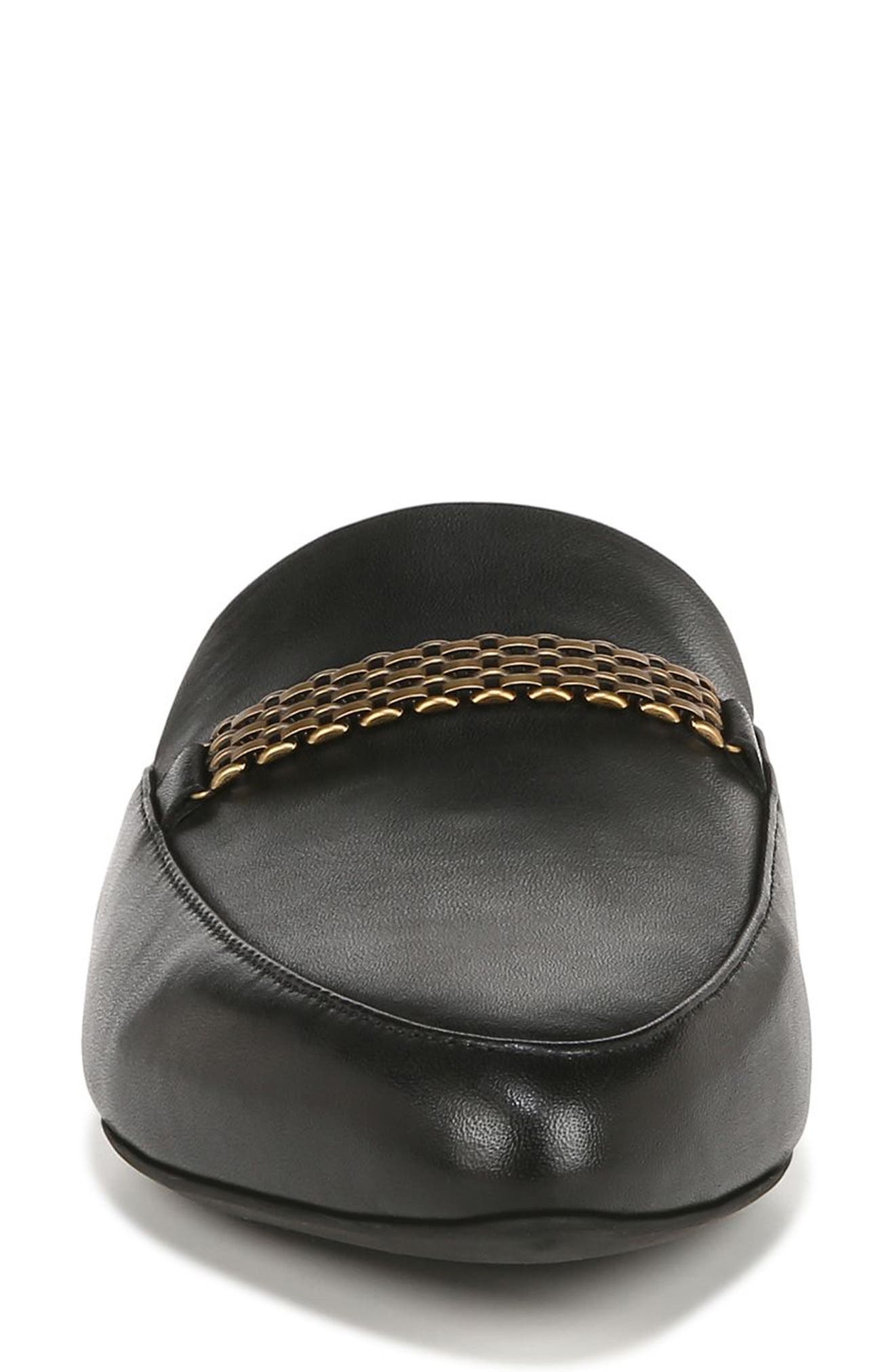 Vionic Starling Mule, Alternate, color, Black